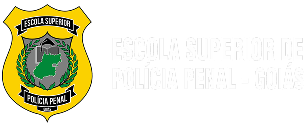 Logomarca - Escola Superior de Polícia Penal